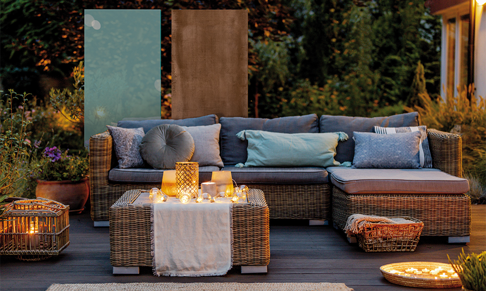 LIROS® Sicht- & Windschutzsysteme LIROS® Sicht- & Windschutzsysteme