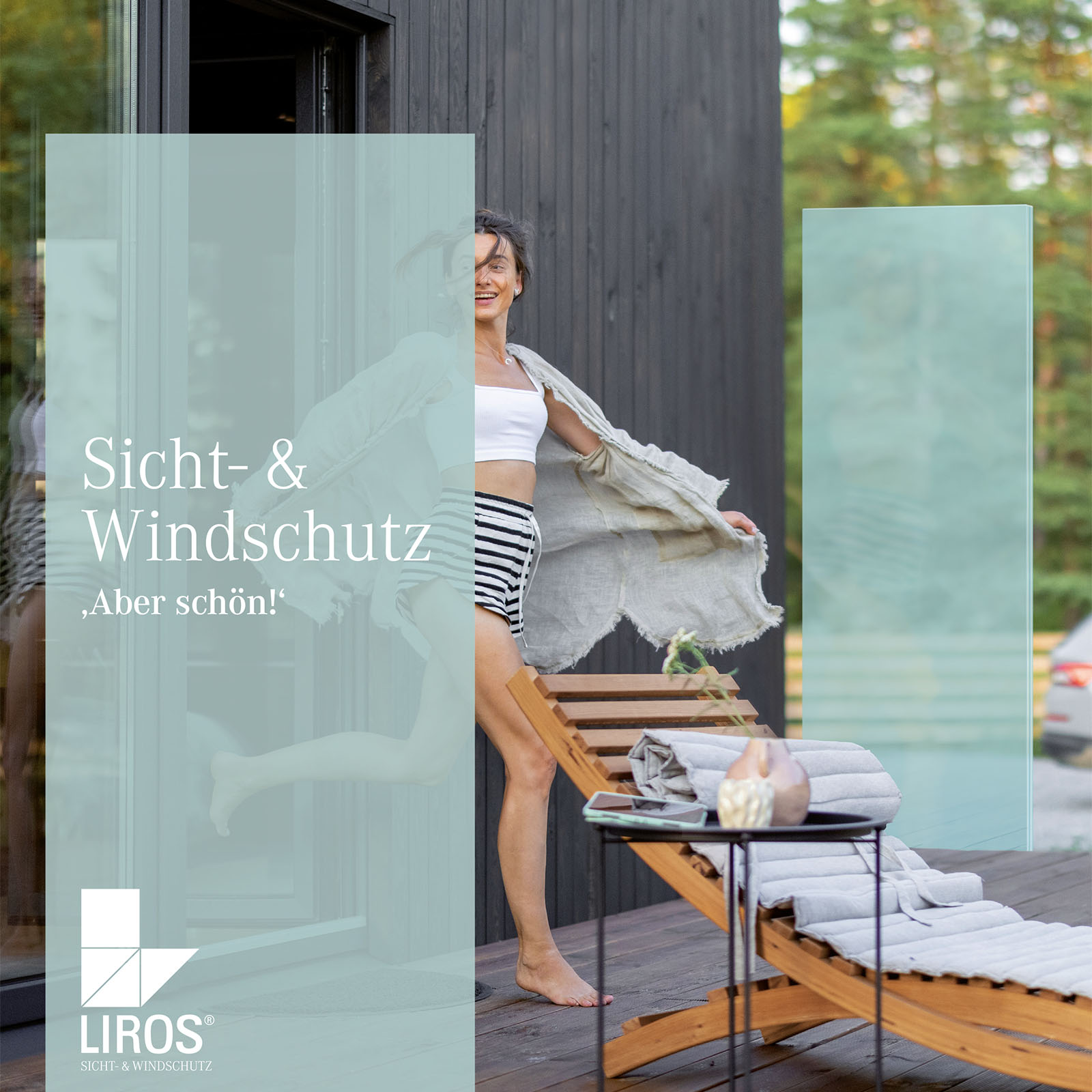 LIROS® Sicht- & Windschutzsysteme LIROS® Sicht- & Windschutzsysteme
