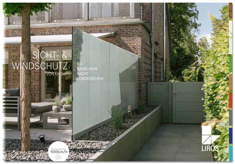 LIROS® Sicht- & Windschutzsysteme